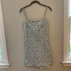 Vintage Ralph Lauren Cotton Summer Dress